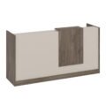 139 reception desk khaki front233