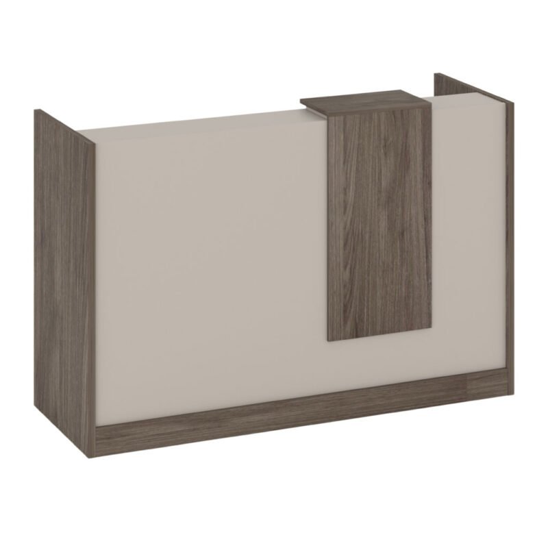 139 recption desk 120 cm khaki front image
