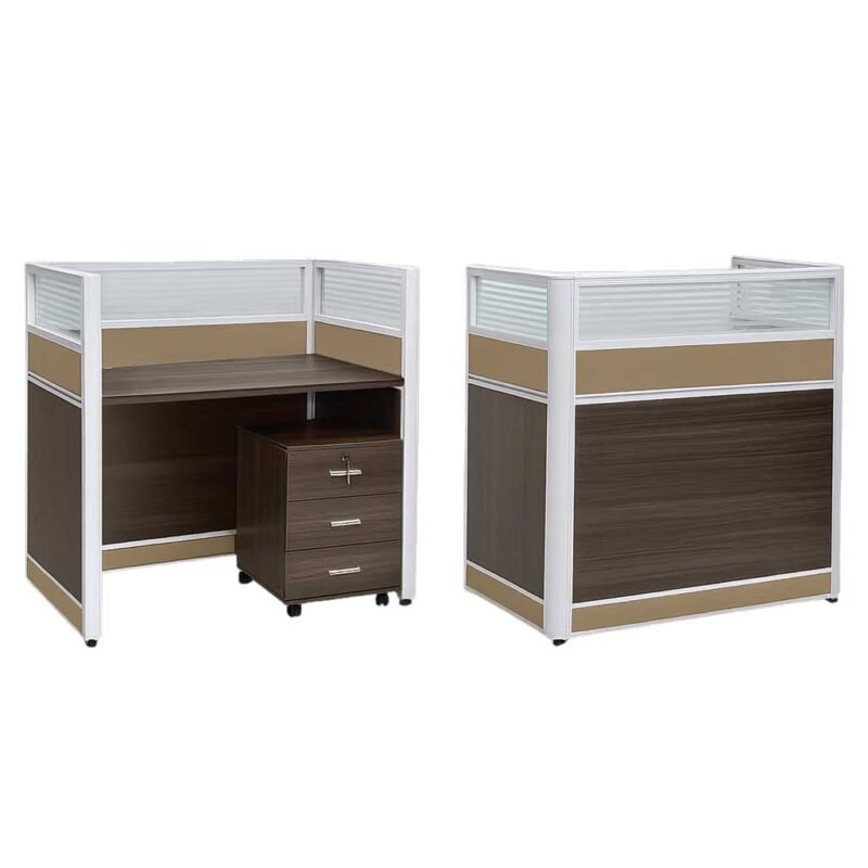 EG 235 workstation Single khaki