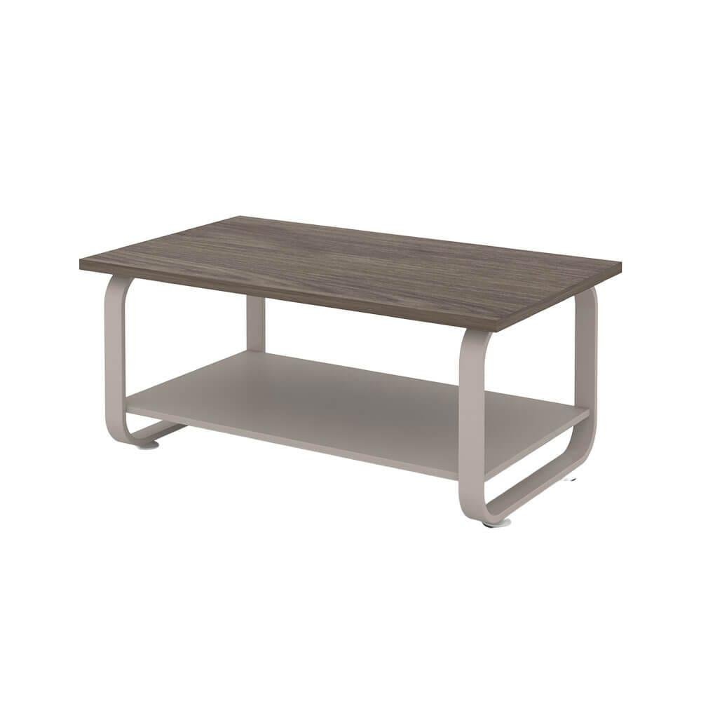 120cm-coffee-table23829.jpg Modern Office Side Table with Metal Frame 120cm - Image 1