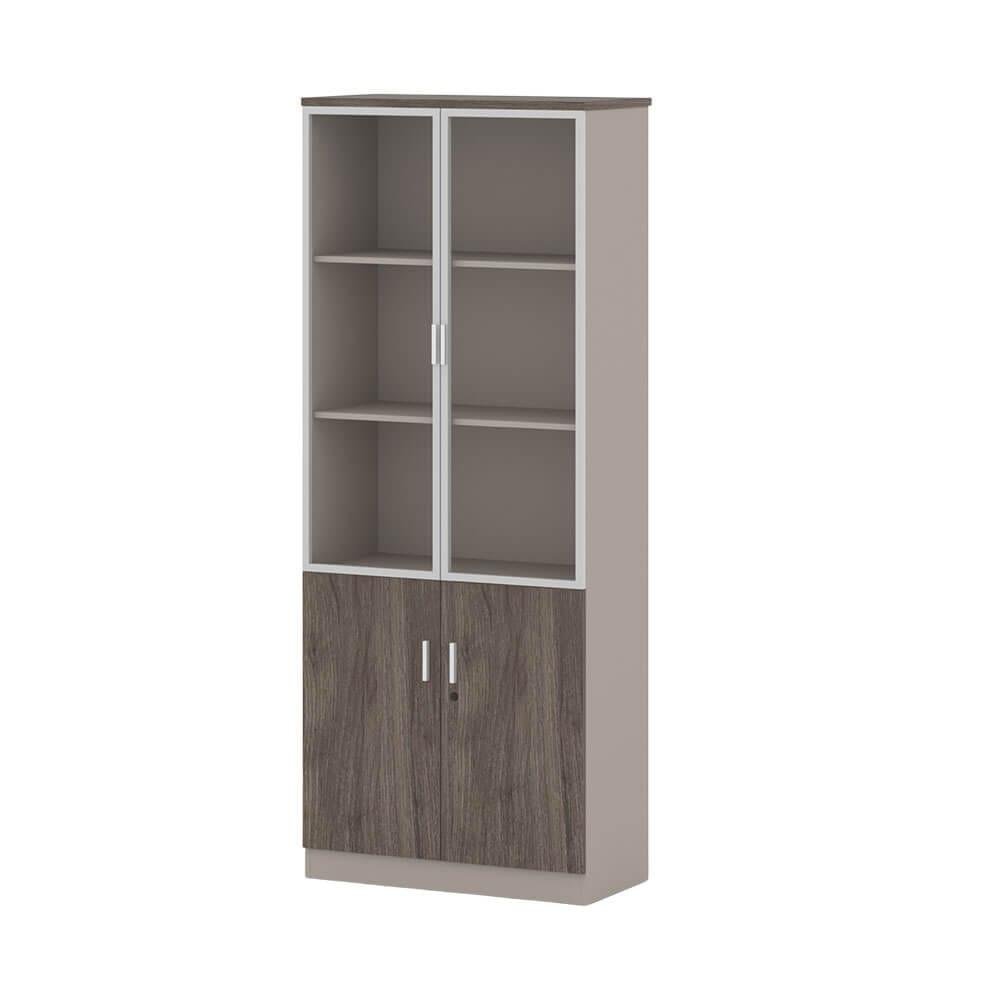 2door-filling-cabinet-32332.jpg Modern 2Door Office Filing Cabinet Storage Unit for Files & Documents - Image 1