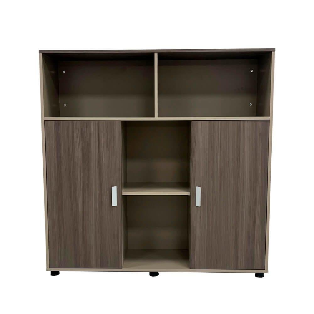 B05-120x40x120.jpg Stylish Multi-Purpose Storage Cabinet Wood Finish - Image 1