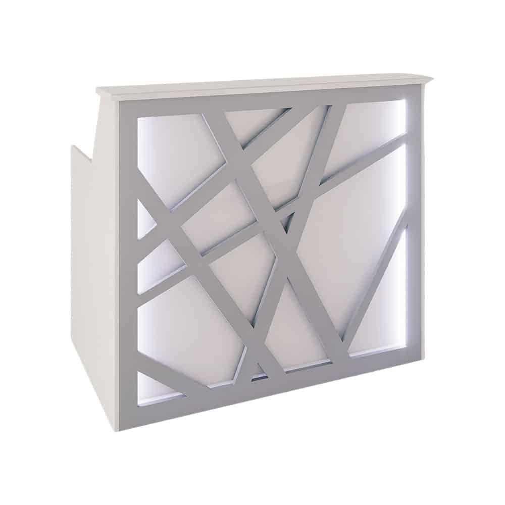 Led-light-reception-desk.jpg Modern Reception Desk with LED Lighting LuminEdge Series - Image 1