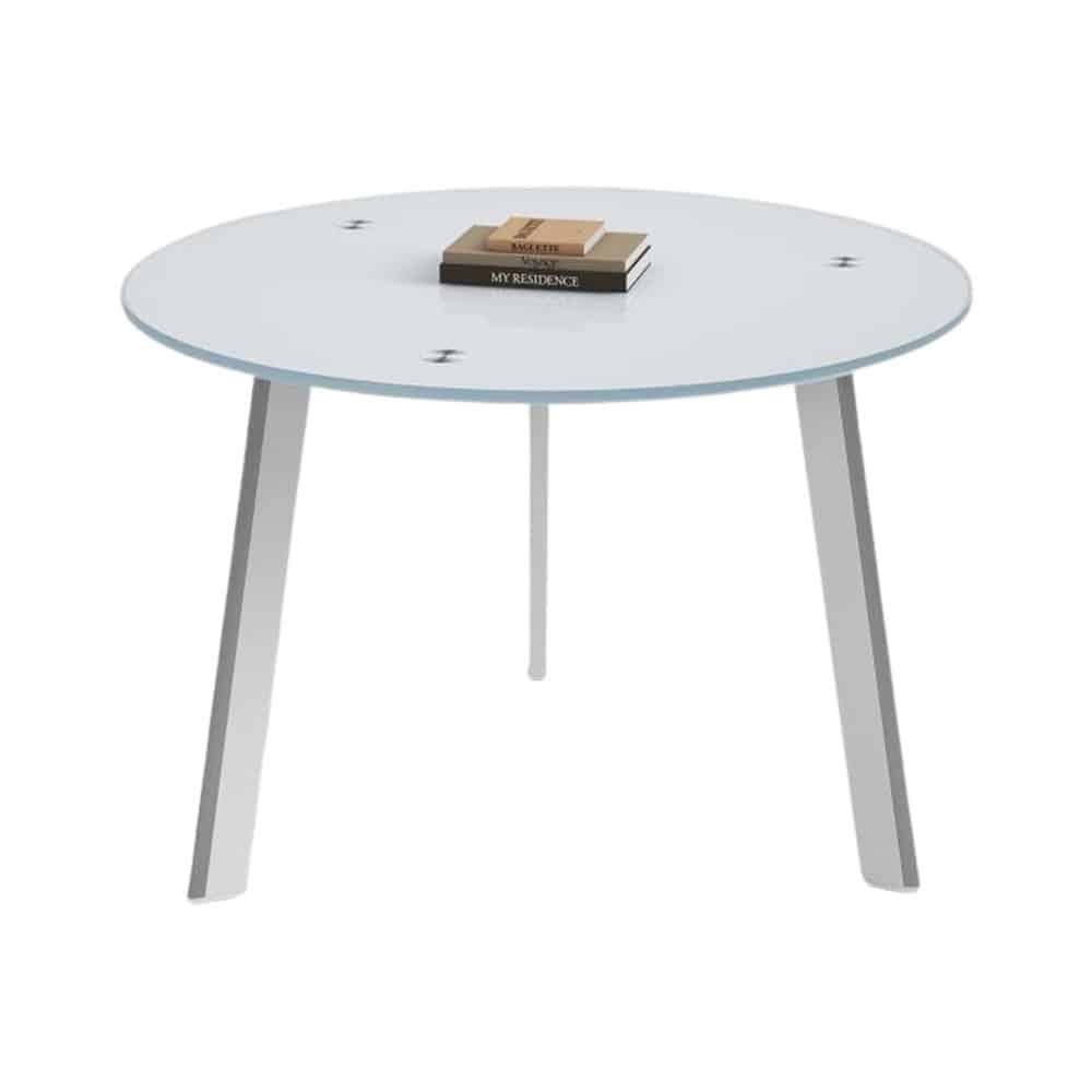 Round-Glass-meeting-Table.jpg Luxury Top Glass Round Meeting Table - Image 1