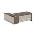 Premium CEO Executive Office Desk with L-Sider