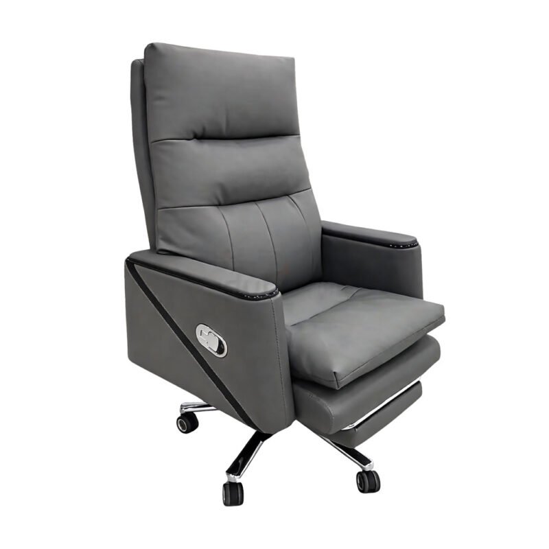 modern reclining office chair